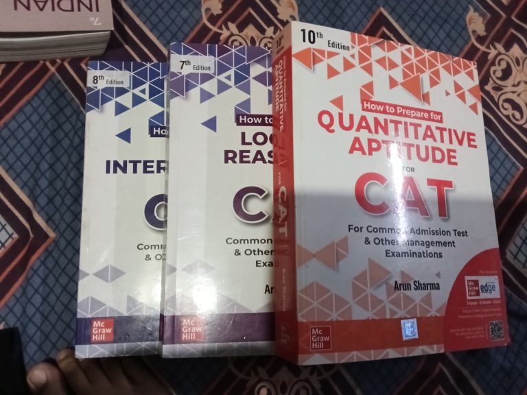 CAT Book Bundle