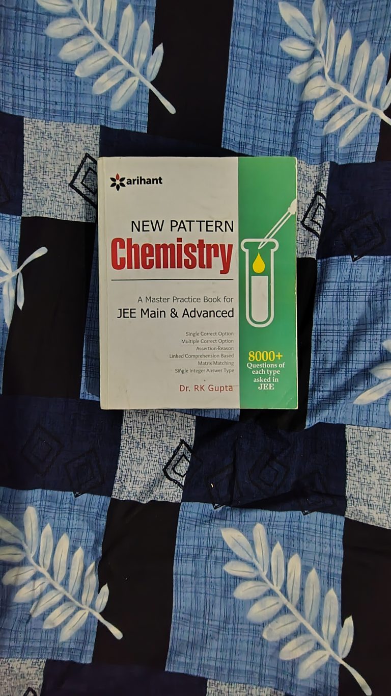 Arihant a master practice book of jee main and adv