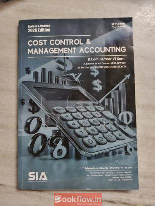 Cost control & Management Accounting