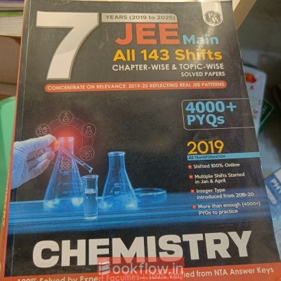 PCM last 7 year JEE PYQs by PW