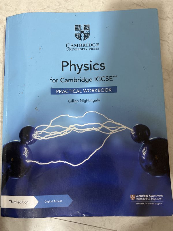 Cambridge IGCSE Physics Practical Workbook