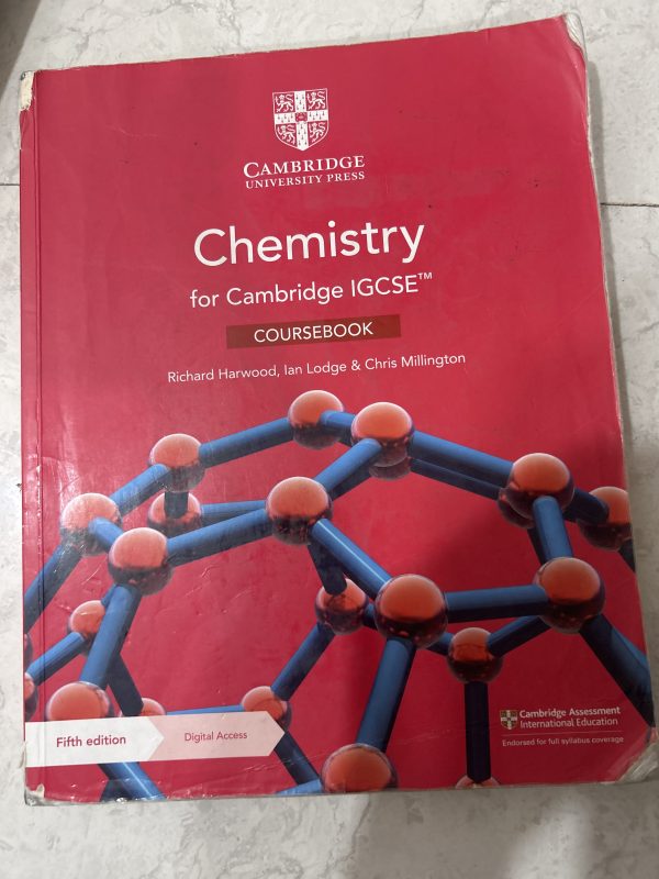 Chemistry Cambridge IGCSE Textbook
