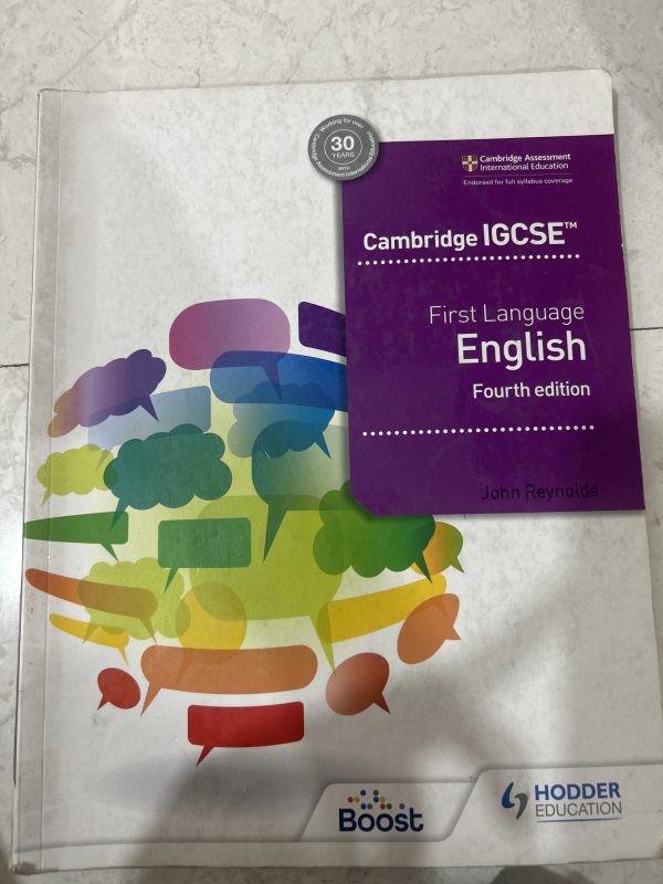 Cambridge IGCSE First Language English Textbook