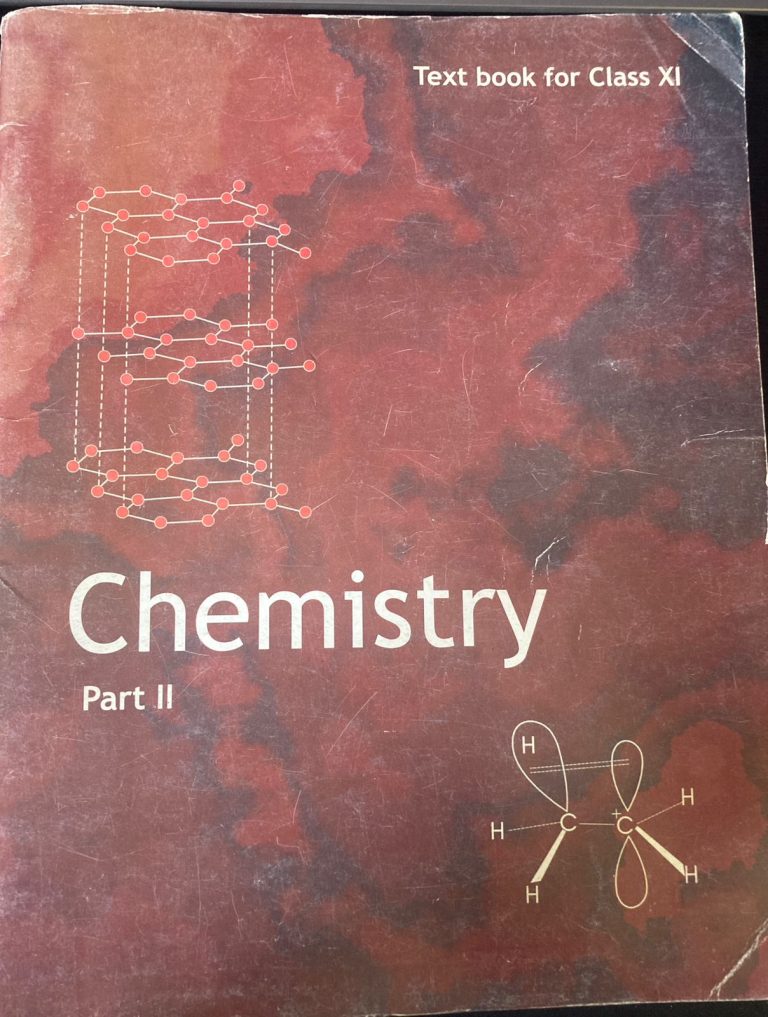 Chemistry part II (NCERT) textbook