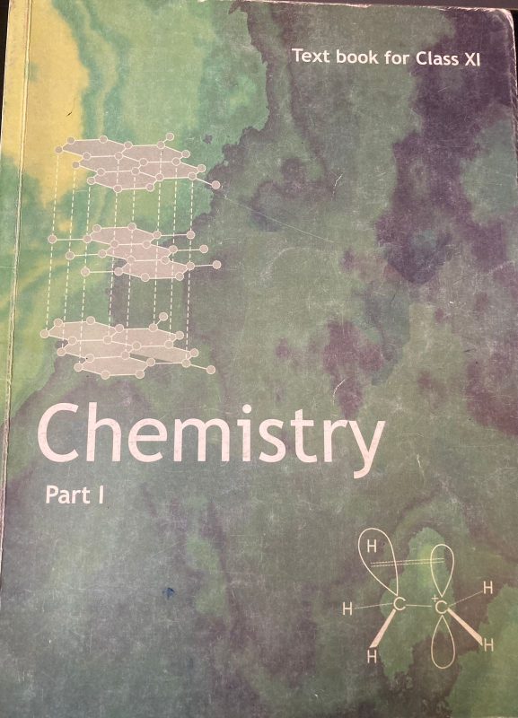 Chemistry part I (NCERT) textbook for class XI