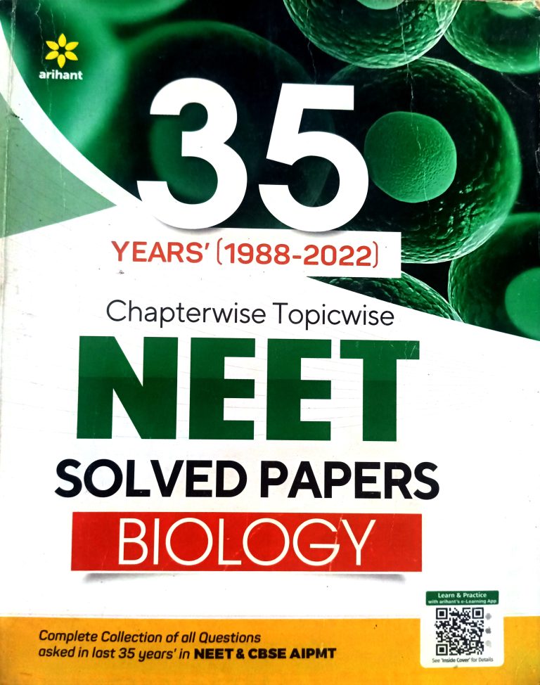 Neet last 35 years questions