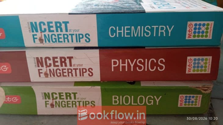 NCERT at your Fingertips(NEET,set of 3)