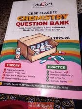 Educart CBSE class 12 chemistry question bank