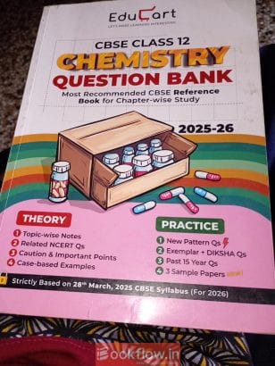 Educart CBSE class 12 che...