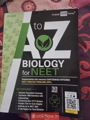 A to Z Biology for NEET