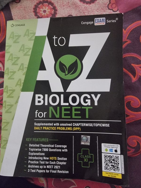 A to Z Biology for NEET