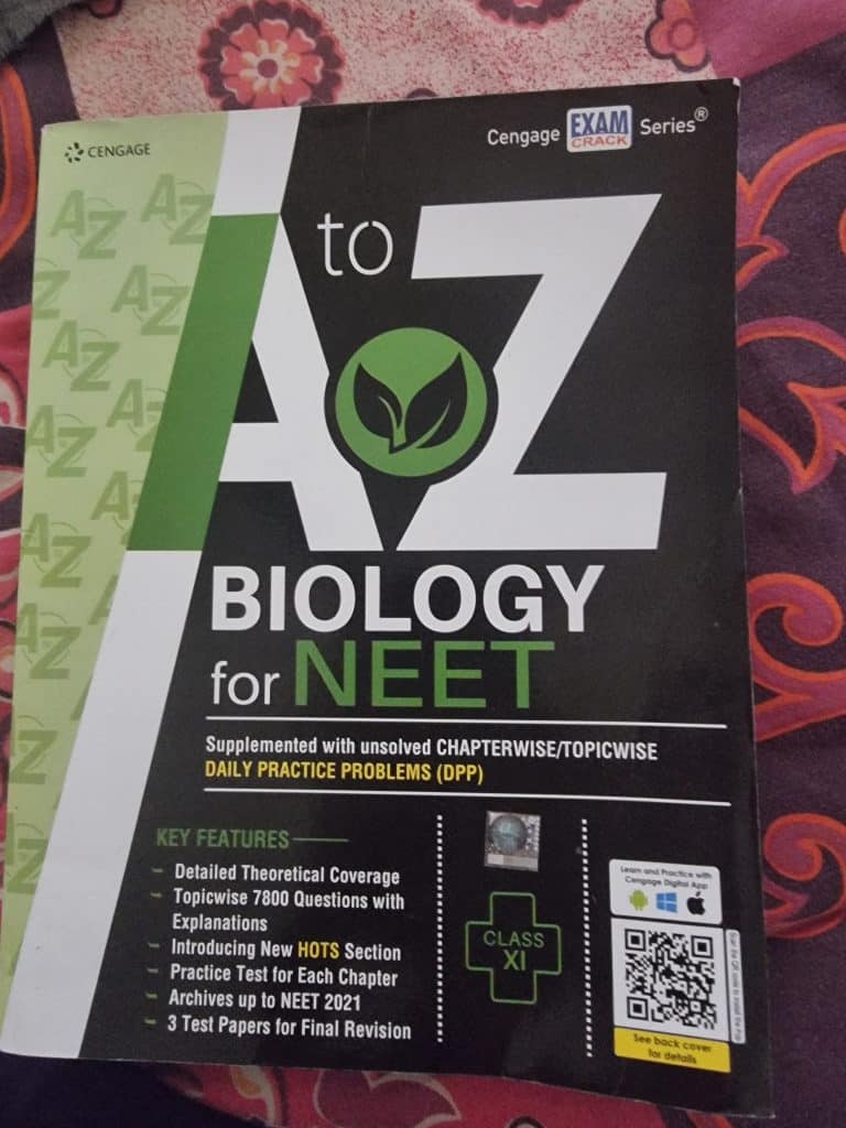 A to Z Biology for NEET