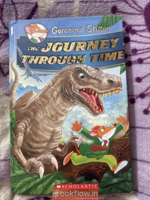 Geronimo stilton journey through time series