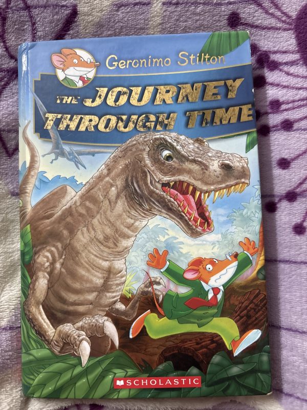 Geronimo stilton journey through time series