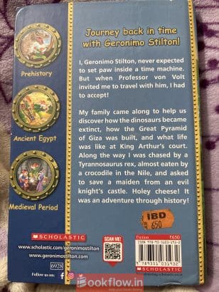 Geronimo stilton journey through time series