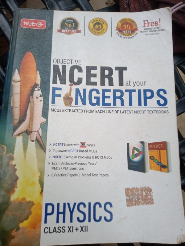 ncert fingertips physics class 11 and 12 th
