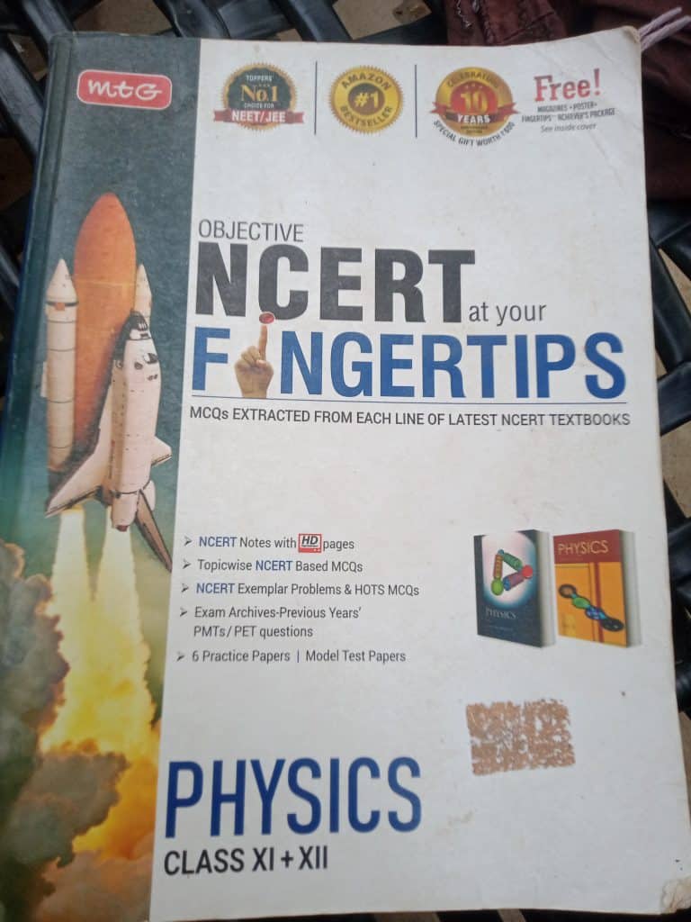ncert fingertips physics class 11 and 12 th