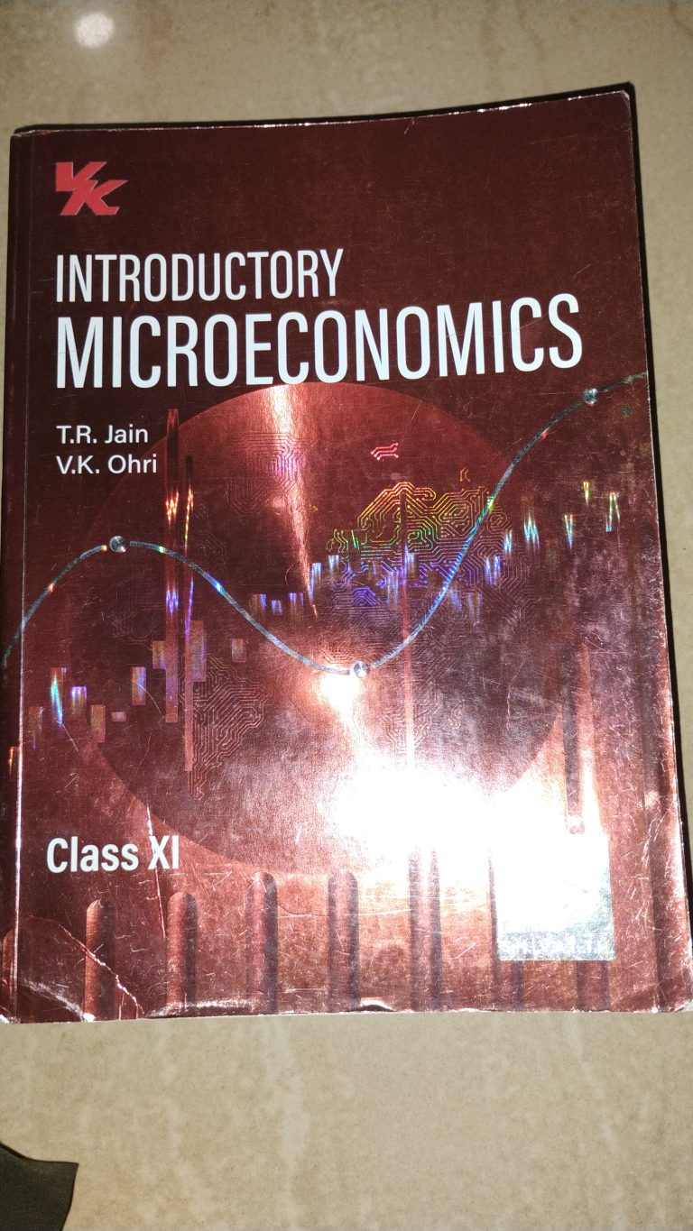 Introductory micro economics
