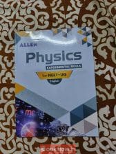 Allen kota preperation books for neet