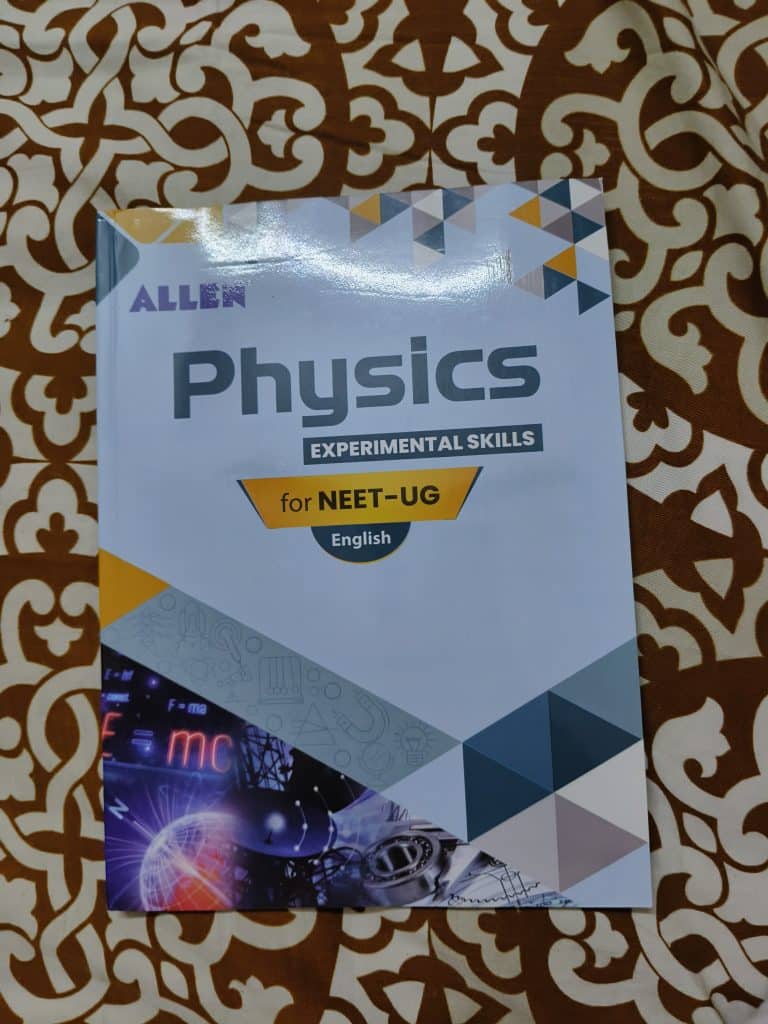 Allen kota preperation books for neet