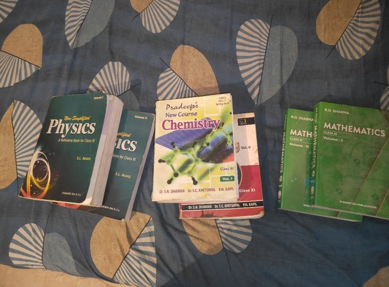 Class 11 pcm combo- reference books