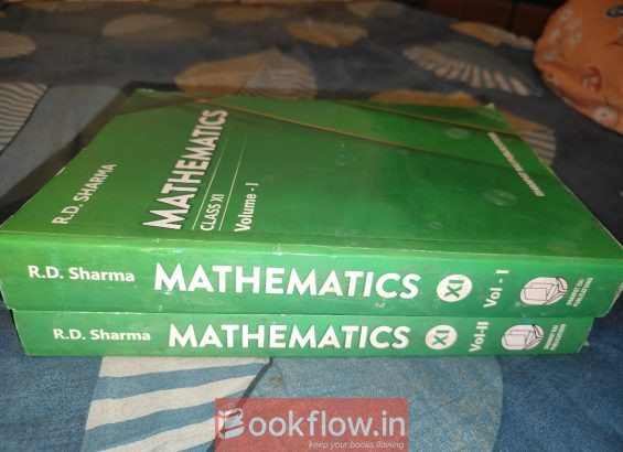 Class 11 pcm combo-used reference books