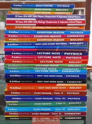 Brilliant Pala NEET 2026 Study Material (27 Books)
