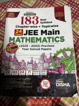 Disha mains pyq mathemati...