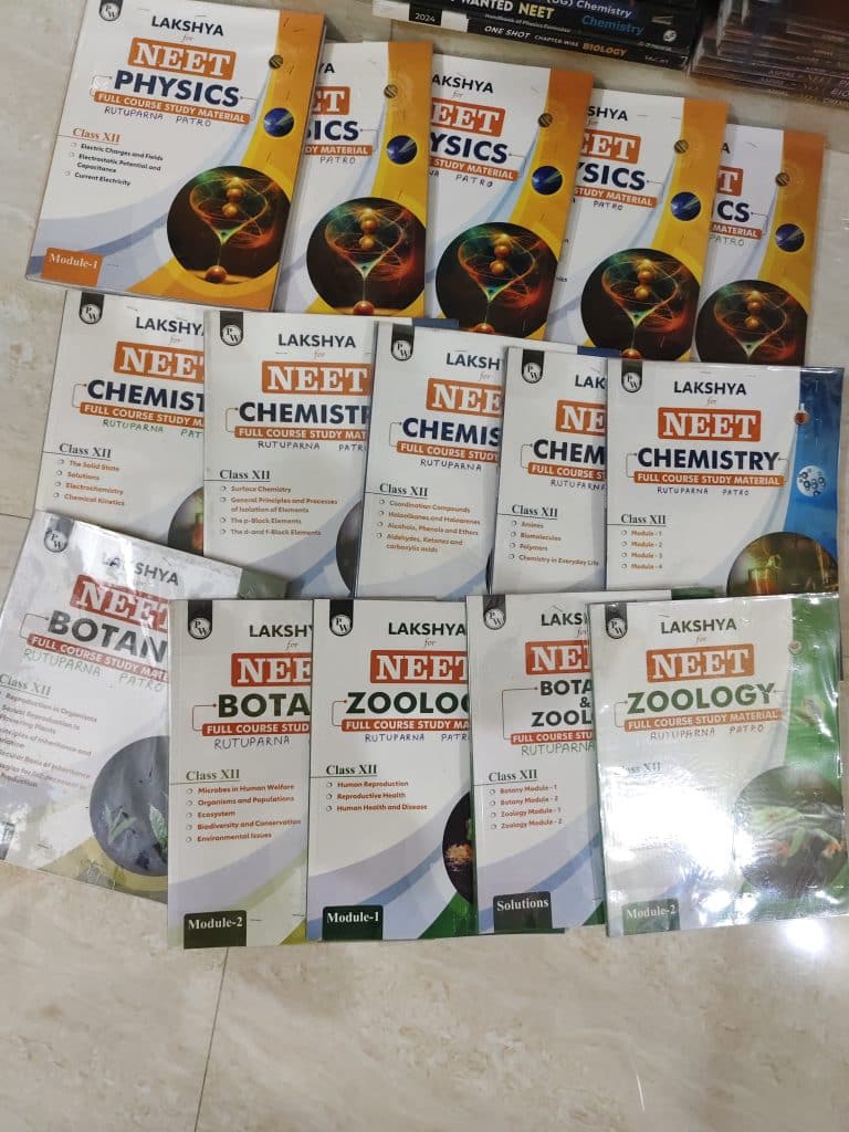 PW Lakshya NEET Modules Set