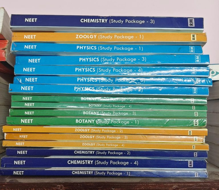 Aakash NEET Study Material Physics Chemistry Botan