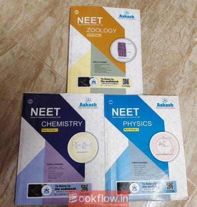 Aakash NEET Study Material Physics Chemistry Botan