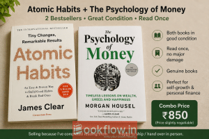 The Psychology of Money + Atomic Habits