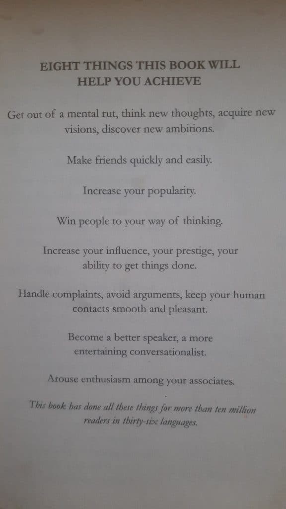 How To Win Friends And Influence People photo 2