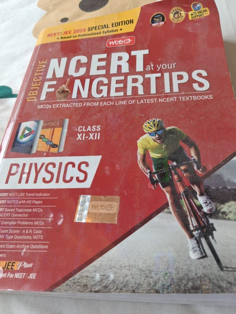 NCERT Fingertips Atyour Objective Physics
