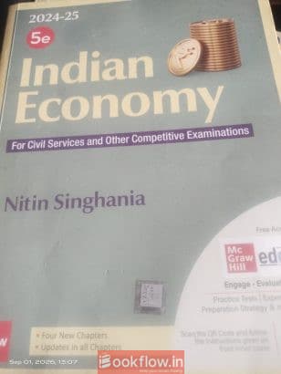 Indian economy 5 th editi...
