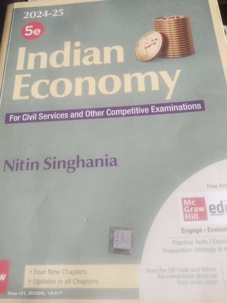 Indian economy 5 th edition