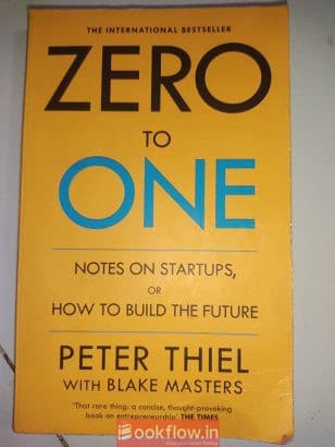 Zero to one NOTES ON STARTUPS