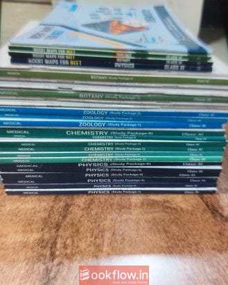 Aakash complete study package of class 11 and 12