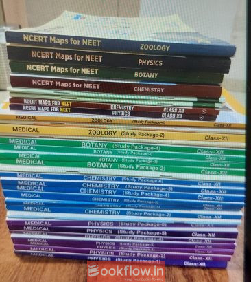 Aakash complete study package of class 11 and 12