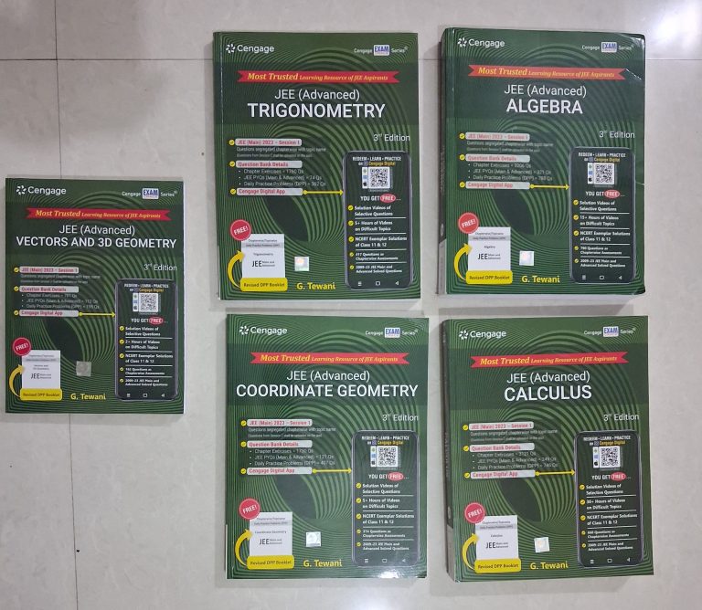 Cengage math set