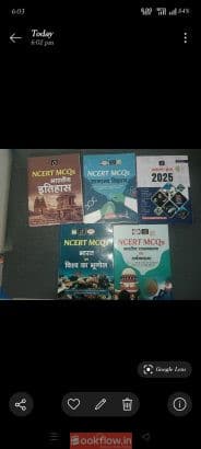 Drishti IAS NCERT 6th to 12th batch with books.