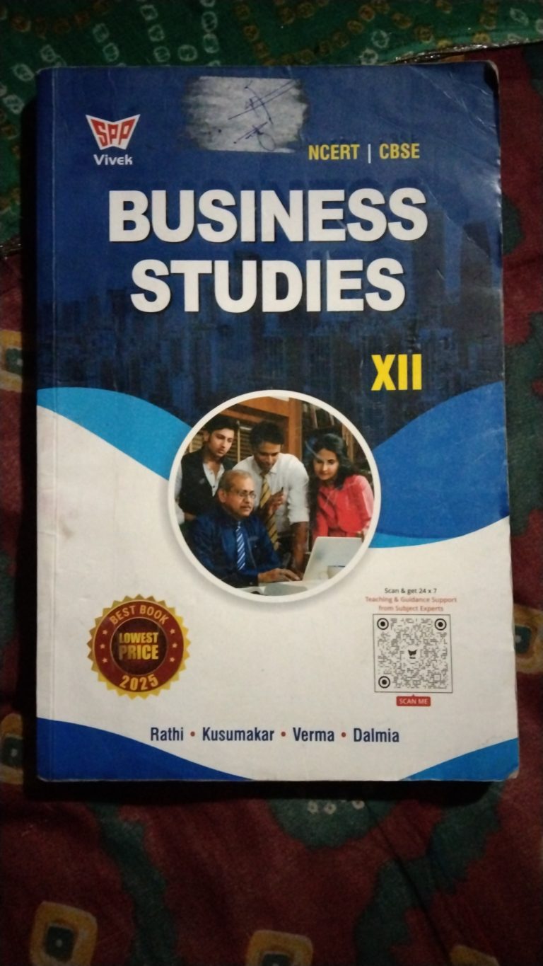 Business Studies