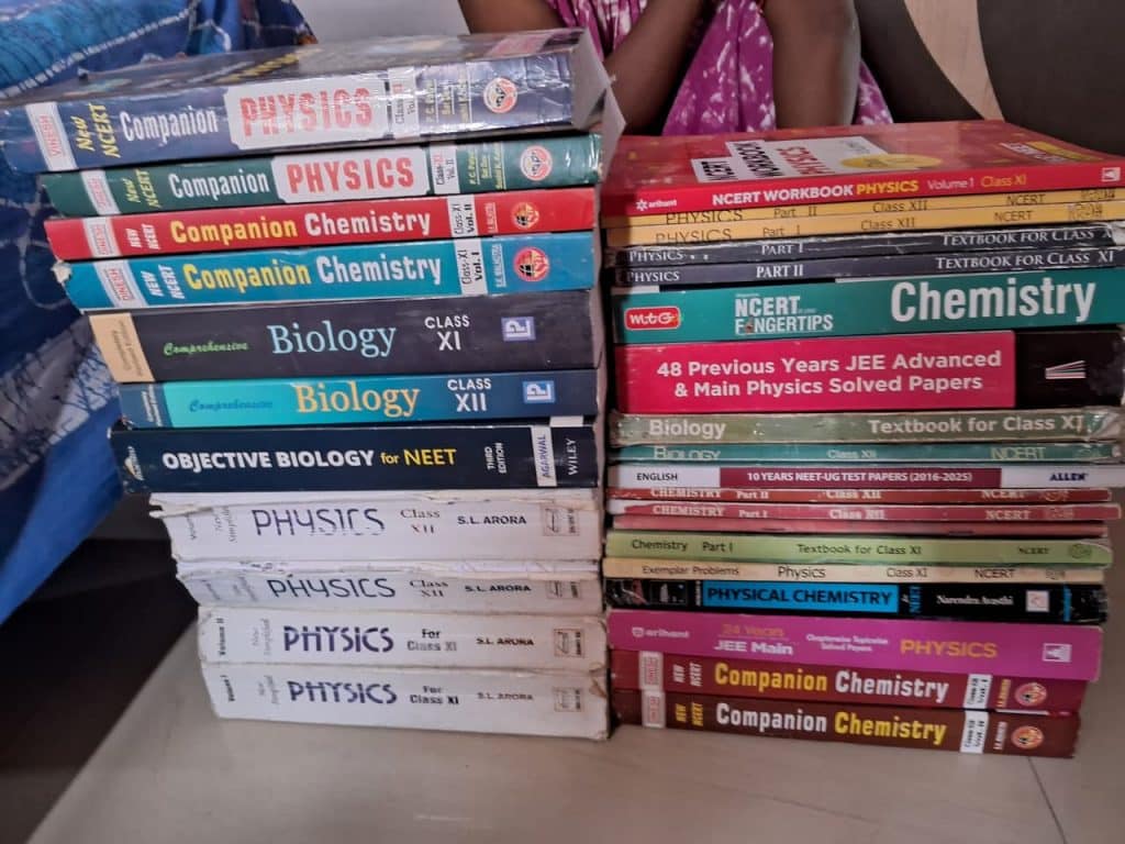 Neet books