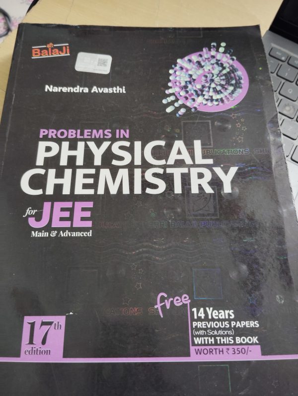 Narendra avasthi|problems in physical chemistry