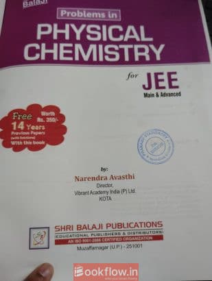 Narendra avasthi|problems in physical chemistry