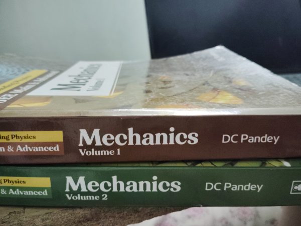 Arihant|DC pandey|physics mechanics volume 1 and 2