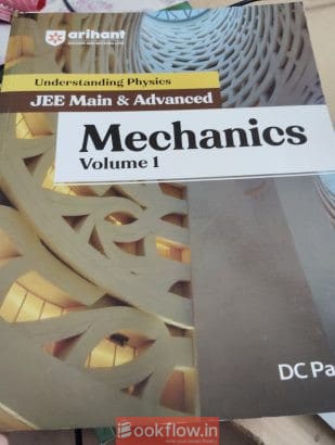 Arihant|DC pandey|physics mechanics volume 1 and 2
