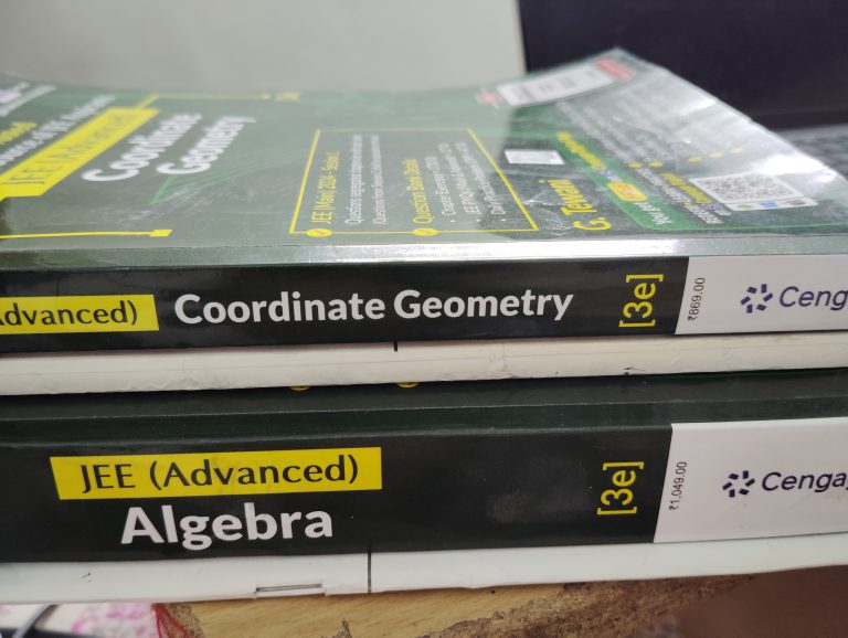 Cengage|jee adv.|coordinate geometry,algebra+dpps