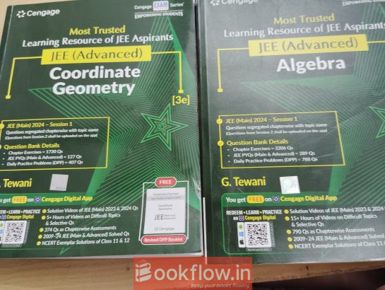 Cengage|jee adv.|coordinate geometry,algebra+dpps