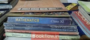 Complete CBSE Class 11 NCERT Books Set (PCM + Eng)
